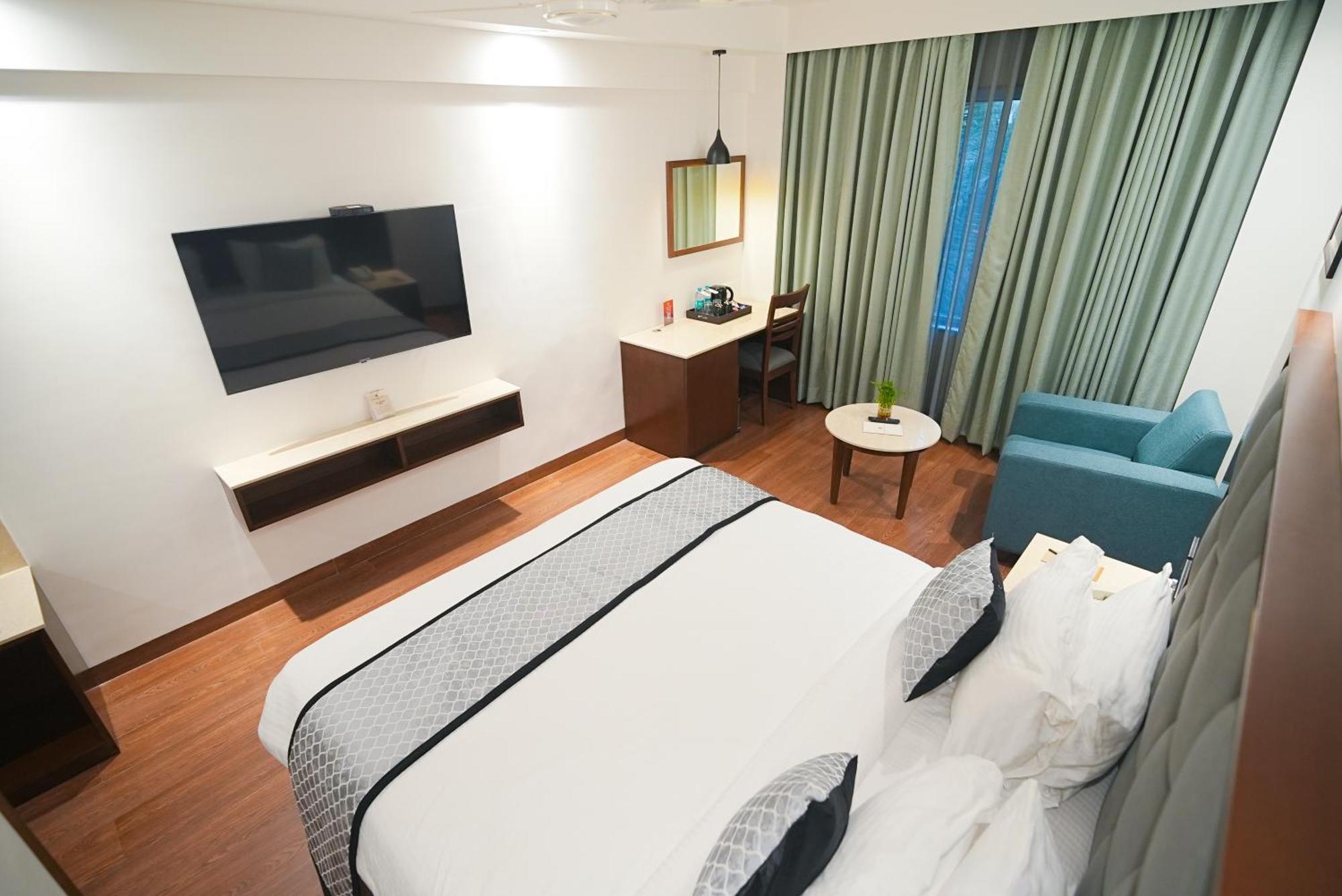 Hotel Ramee Guestline Tirupati Exterior foto